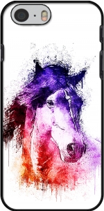 Capa Watercolor Horse for Iphone 6 4.7