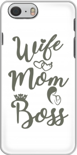 Capa Wife Mom Boss for Iphone 6 4.7