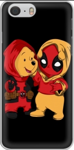 Capa Winnnie the Pooh x Deadpool for Iphone 6 4.7