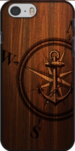 Capa Wooden Anchor for Iphone 6 4.7