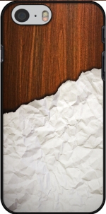 Capa Wooden Crumbled Paper for Iphone 6 4.7