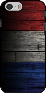 Capa Wooden French Flag for Iphone 6 4.7