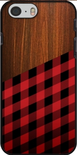 Capa Wooden Lumberjack for Iphone 6 4.7