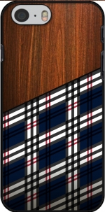 Capa Wooden Scottish Tartan for Iphone 6 4.7