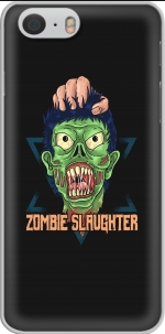 Capa Zombie slaughter illustration for Iphone 6 4.7