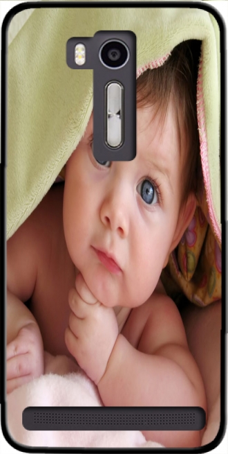 Silicone ASUS ZenFone Go (ZB552KL) com imagens baby