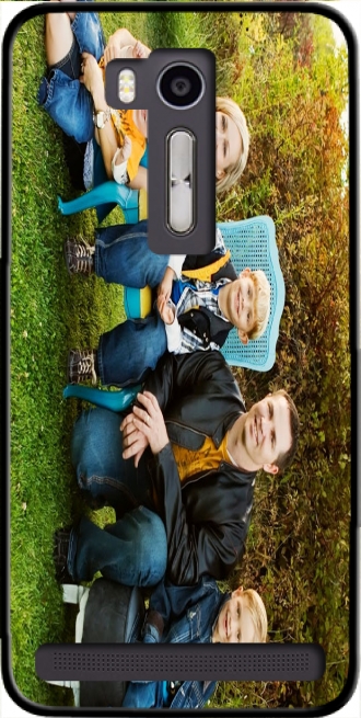 Silicone ASUS ZenFone Go (ZB552KL) com imagens family