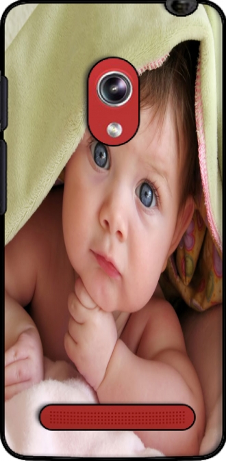 Capa Asus Zenfone 6 com imagens baby