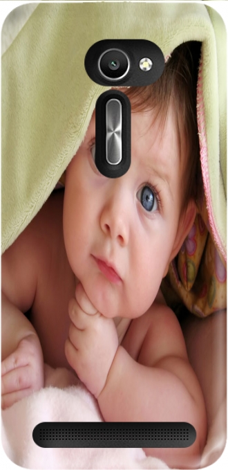 Capa Asus Zenfone 2E com imagens baby