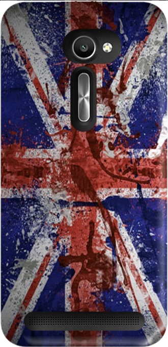 Capa Asus Zenfone 2E com imagens flag