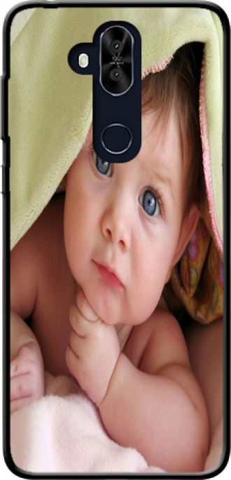 Silicone Asus Zenfone 5 Lite ZC600KL com imagens baby