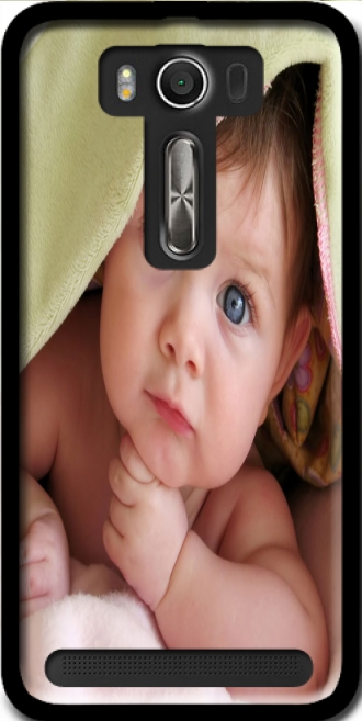 Silicone Asus Zenfone 2 Laser ZE601KL com imagens baby