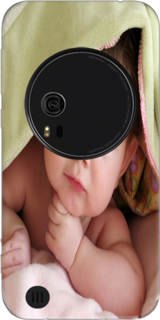 Capa Asus Zenfone Zoom ZX551ML com imagens baby