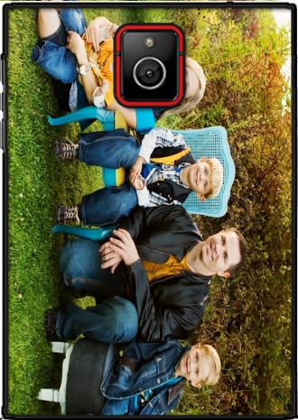 Capa BlackBerry Passport com imagens family
