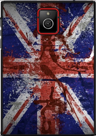 Capa BlackBerry Passport com imagens flag