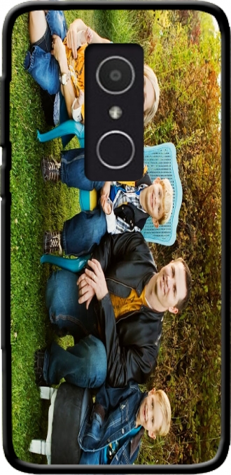Silicone Alcatel 1X com imagens family