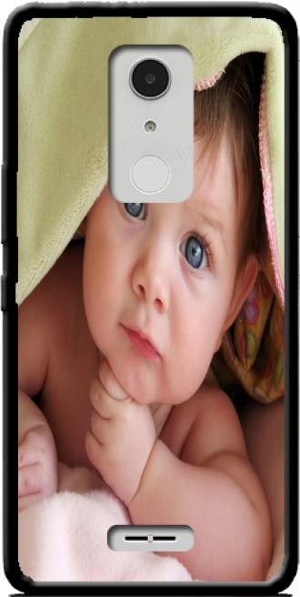 Silicone Alcatel A3 XL com imagens baby