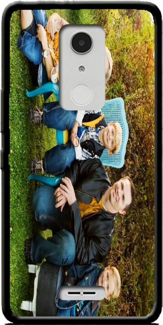 Silicone Alcatel A3 XL com imagens family