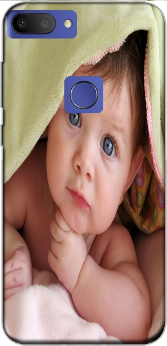 Silicone Alcatel 1S 2019 com imagens baby