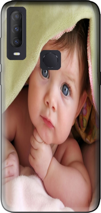 Capa Alcatel 1S 2020 com imagens baby