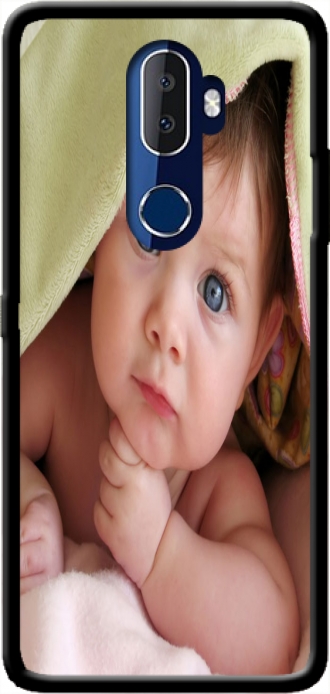 Silicone Alcatel 3V com imagens baby
