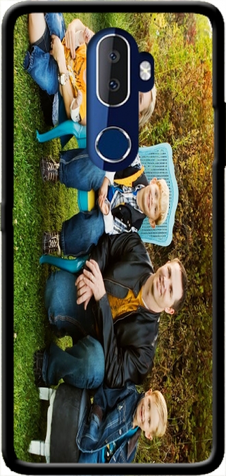 Silicone Alcatel 3V com imagens family