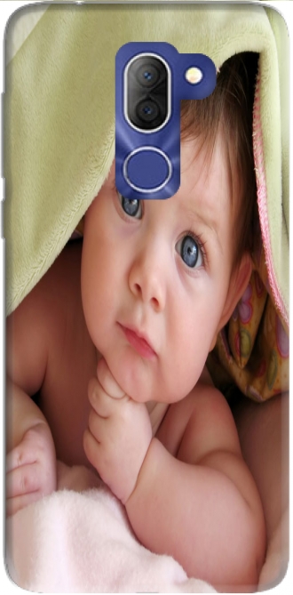 Silicone Alcatel 3X 5058Y com imagens baby