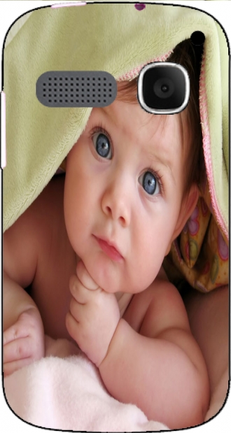 Capa Alcatel One Touch Pop C3 com imagens baby