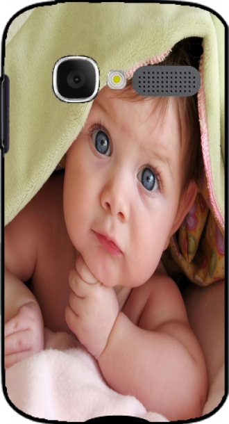 Capa Alcatel One Touch Pop C5 com imagens baby
