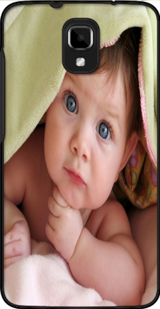Capa Alcatel Idol 2S com imagens baby