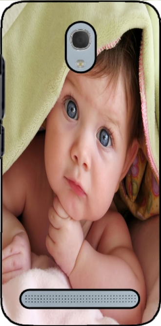 Capa Alcatel Idol 2 Mini S com imagens baby