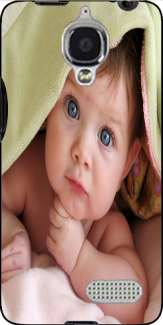 Capa Alcatel One Touch Idol com imagens baby