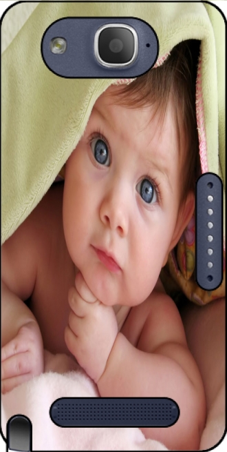 Capa Alcatel One Touch Hero com imagens baby