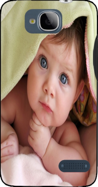 Capa Alcatel One Touch Idol Mini com imagens baby