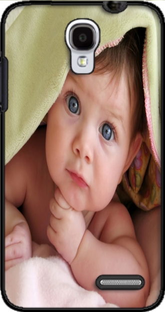 Capa Alcatel Onetouch POP S3 com imagens baby