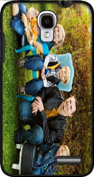 Capa Alcatel Onetouch POP S3 com imagens family