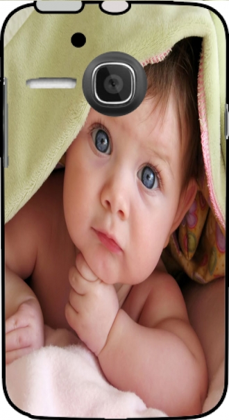 Silicone Alcatel One Touch M'Pop com imagens baby