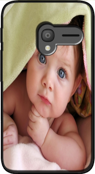 Capa Alcatel OneTouch Pixi 3 4.0 com imagens baby
