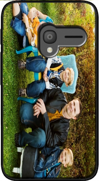 Capa Alcatel OneTouch Pixi 3 4.0 com imagens family
