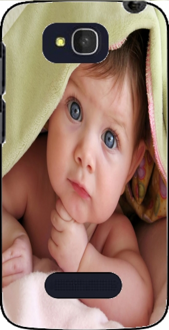 Capa Alcatel One Touch Pop C7 com imagens baby
