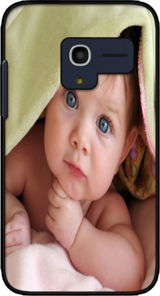 Capa Alcatel One Touch Pop D3 com imagens baby