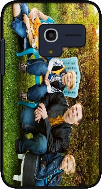Capa Alcatel One Touch Pop D3 com imagens family