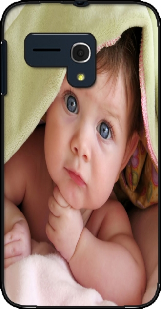 Capa Alcatel One Touch Pop D5 com imagens baby