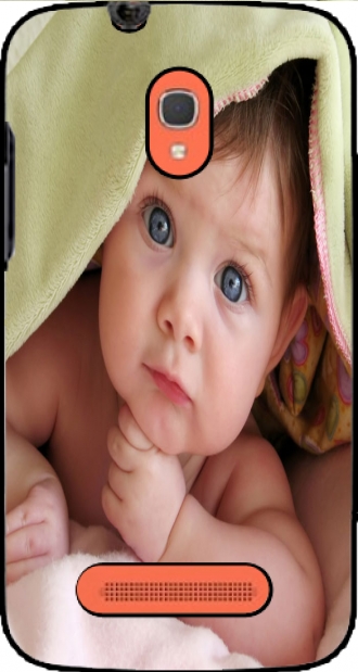 Capa Alcatel One Touch Pop S9 com imagens baby