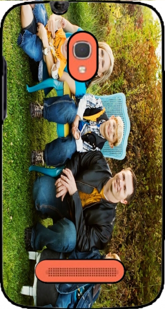 Capa Alcatel One Touch Pop S9 com imagens family
