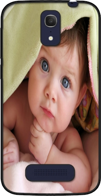 Capa Alcatel Pop S7 com imagens baby
