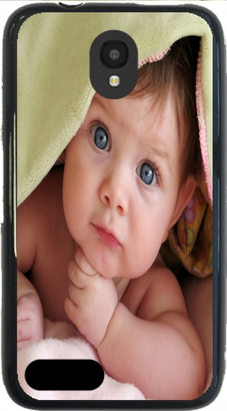 Silicone Alcatel Pixi 4 (3.5) com imagens baby