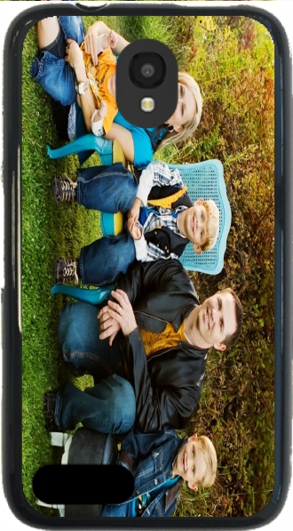 Silicone Alcatel Pixi 4 (3.5) com imagens family