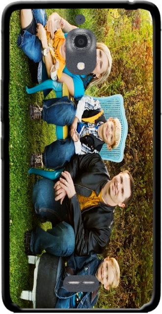 Silicone Alcatel Pixi 4 6" 3G com imagens family