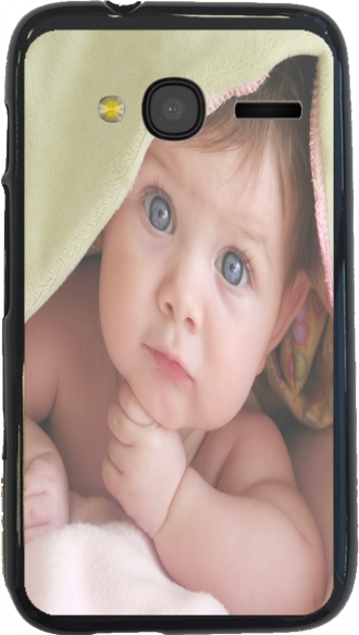 Silicone Alcatel Pixi 4 (4.0) com imagens baby
